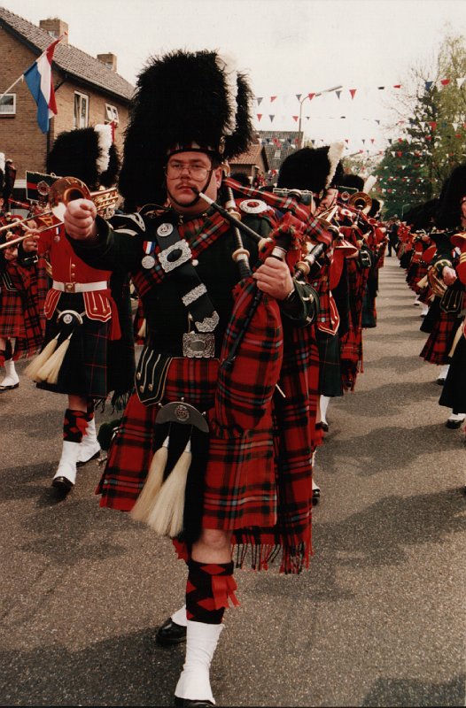 On Parade in Holland 1995